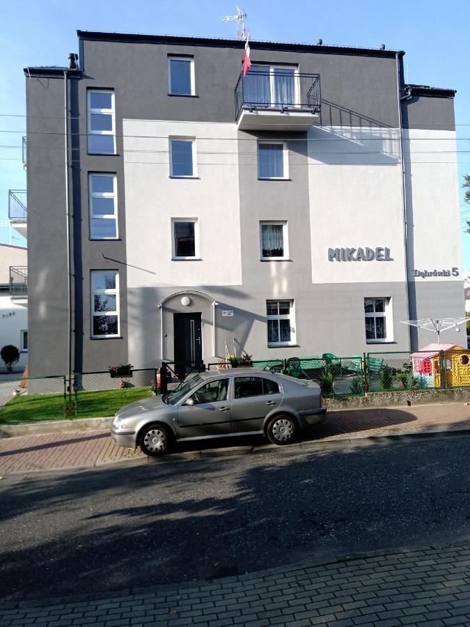 Mikadel Apartamento Miedzyzdroje Exterior foto
