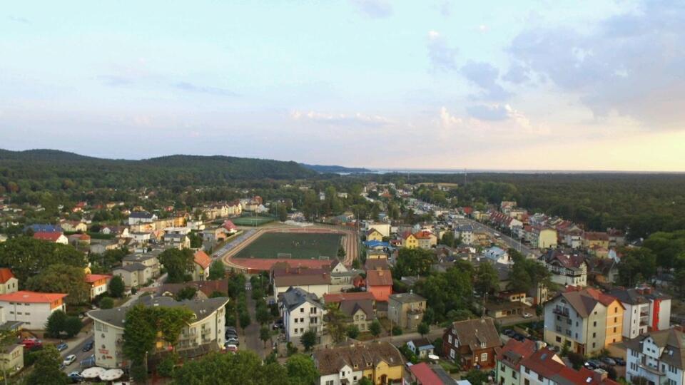 Mikadel Apartamento Miedzyzdroje Exterior foto